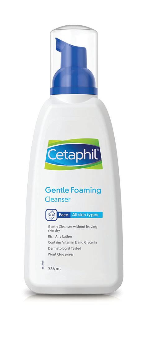 Cetaphil Gentle Foaming Cleanser, 236 ml Price, Uses, Side Effects ...