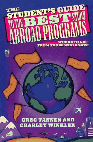 Buy STUDENT'S GUIDE TO THE BEST STUDY ABROAD PROGRAMS Book Online at ...