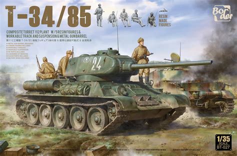 TMN: Updated info on Border Model's 35th scale T-34/85 112th plant turret