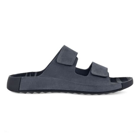 ECCO Cozmo Men's Slide Sandal | Grey