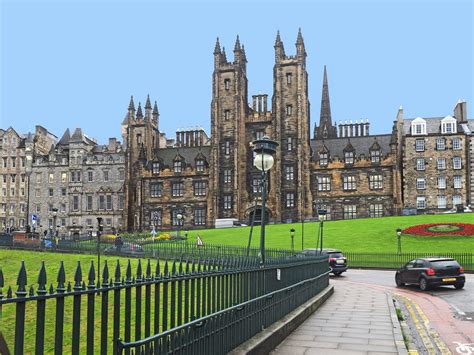 Discovered University Of Edinburgh