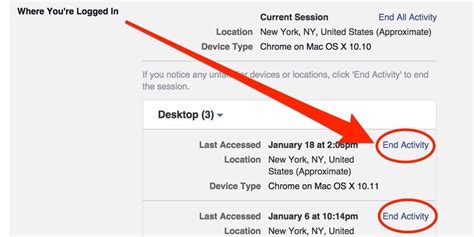 Image result for How to Log Out of Facebook On Computer