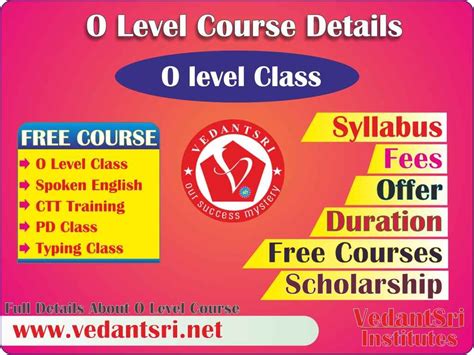 O Level Course 的图像结果