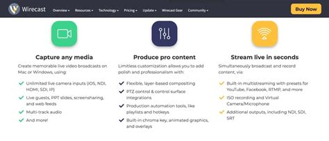 Wirecast Streaming Software 的图像结果