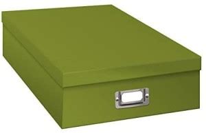Pioneer Photo Albums Jumbo Scrapbook Storage Box, Spring Green - Jumbo ...