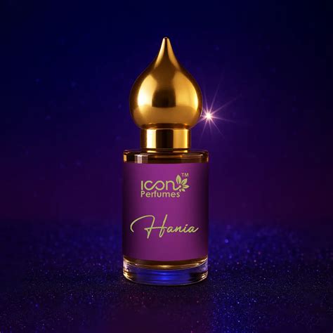 Buy Hania Attar Online In India - 5ml | Icon Perfumes