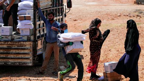 UN Security Council Must Vote for Cross-Border Aid for Syrians to ...