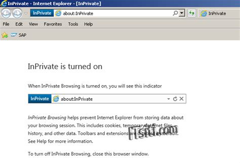 Image result for Internet Explorer Inprivate