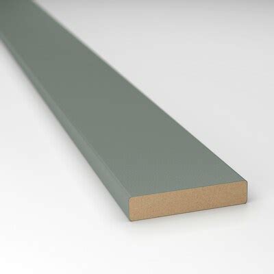 NICKEBO deco strip, matt grey-green, 221x1 cm (87x1/2") - IKEA