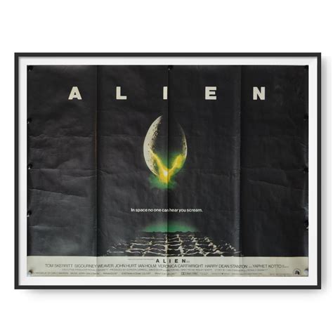 Alien Film Poster 的图像结果