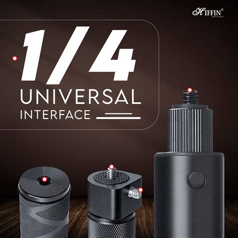 HIFFIN 3 in 1 Invisible Bullet Time Handle Kit with Foldable Tripod Ex