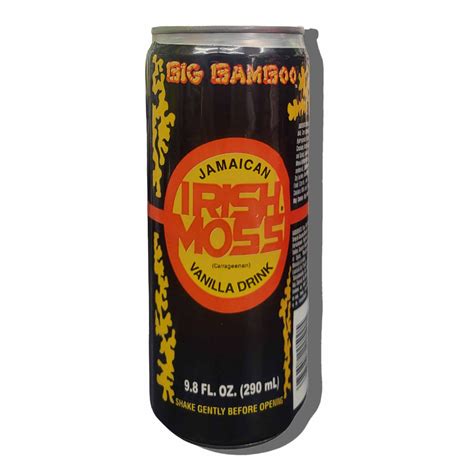 Discover the Smooth Energy of Big Bamboo Jamaican Irish Moss Vanilla D ...