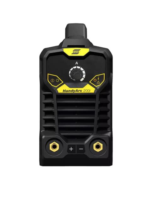 ESAB Handy Arc 200i Arc Welding Machine – Portable 220V IGBT Inverter ...
