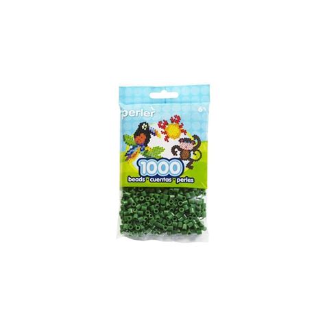 Perler Beads Pack (1000-Piece, Dark Green) by Perler | Ubuy India