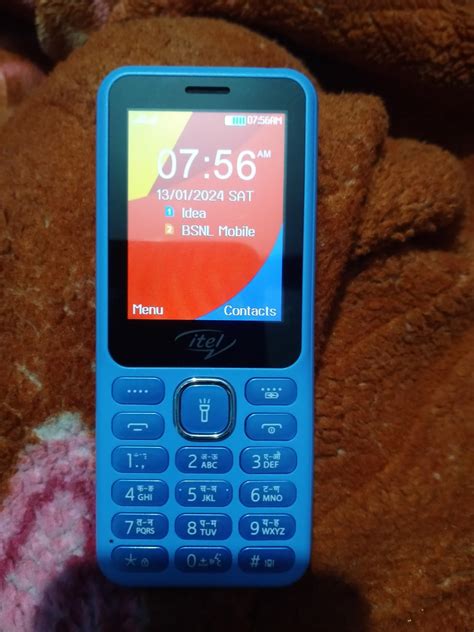 itel it5027 Keypad Mobile Phone with 2.4 inch Display Size |11mm Slim ...