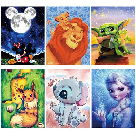 Easy Disney Painting