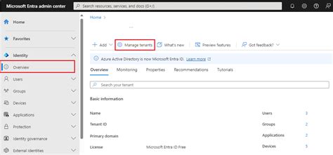 Image result for How to Create Tenant in Azure