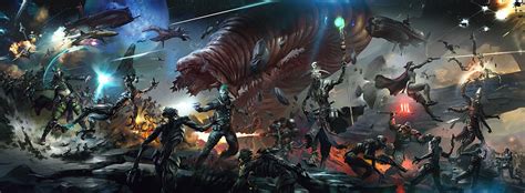 Starfinder - Check Out This Epic Starfinder GM Screen Art! | EN World D ...