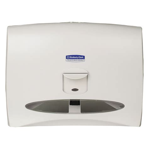 KIMBERLY-CLARK Professional Personal Seats Toilet Seat Cover Dispenser ...