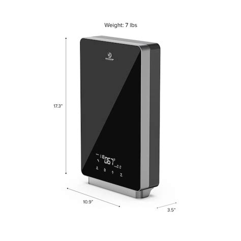Eccotemp iE Series 240-Volt 18-kW 2.5-GPM Tankless Electric Water ...