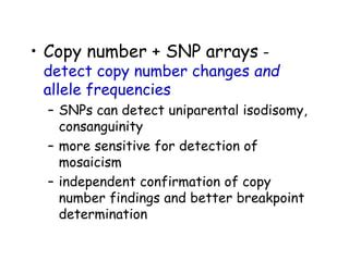 Image result for Copy Number Variation by SNP Array