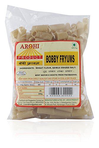 Arohi Fryums - Bobby, 200g Pack : Amazon.in: Grocery & Gourmet Foods