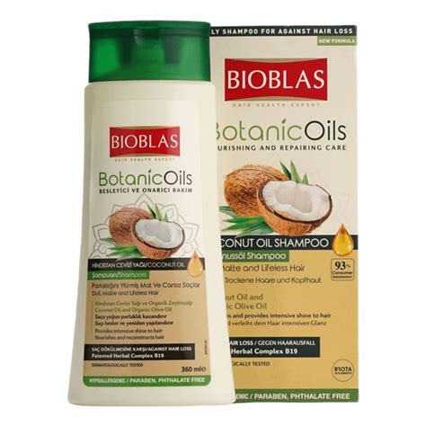 BIOBLAS Шампунь для волос, 360 мл - купить с доставкой по выгодным ...