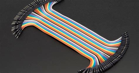 Jumper Wire Bundle - 40 Pieces | Thingbits Electronics