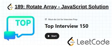 Array Rotation JS Solution 的图像结果