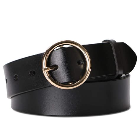 Round Buckle Belt Women's at Clarence Swingle blog