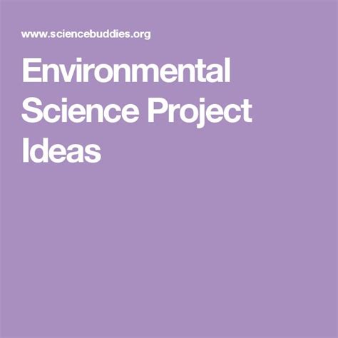 Image result for Science Project On Environment