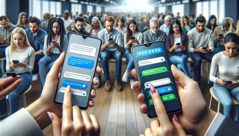 iMessage vs Text Message 的图像结果