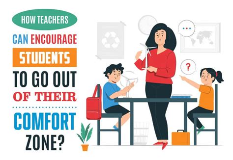 HOW TEACHERS CAN ENCOURAGE STUDENTS TO GO OUT OF THEIR COMFORT ZONE ...