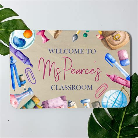 Image result for Classroom Sign Posts