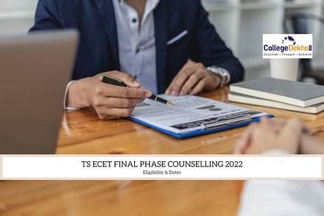 TS ECET Final Phase Counselling 2022: Check Eligibility & Dates ...