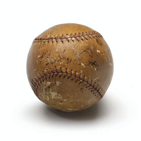 BABE RUTH & LOU GEHRIG SIGNED BASEBALL, | Christie’s