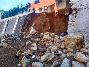 joshimath: Joshimath landslide: No subsidence in the entire area, there ...