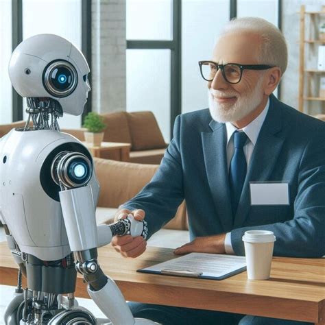 Image result for Robot Interview