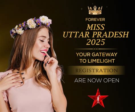 Miss Uttar Pradesh 2025 | Modeling Auditions Started | Organized by ...