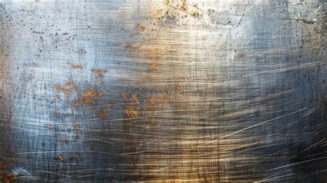 Closeup of a scratched and rusted metal surface | Premium AI-generated ...