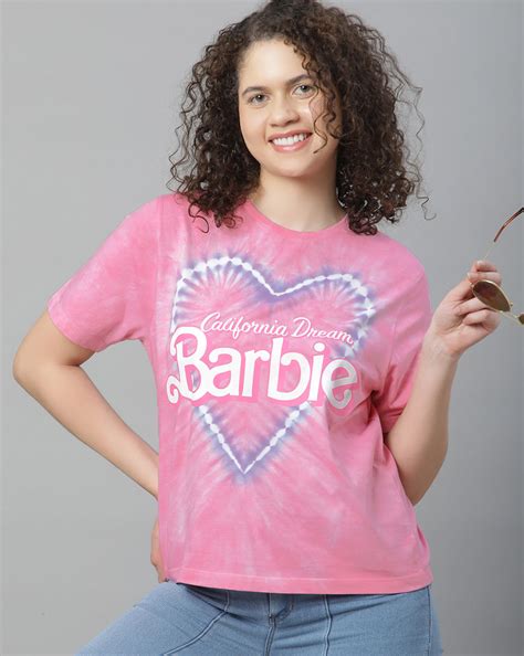 Barbie Relaxed Fit Tshirt For Women – Free Authority