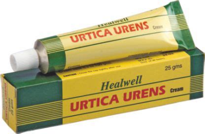 URTICA URENS Cream – Healwell Homeo Private Limited