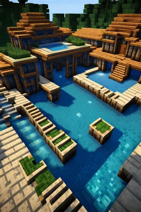 Image result for Minecraft Pool Springboard