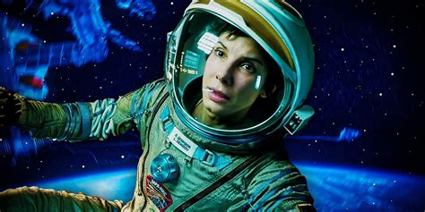 Gravity Movie Sandra Bullock Died Gravity' With Sandra Bullock Over