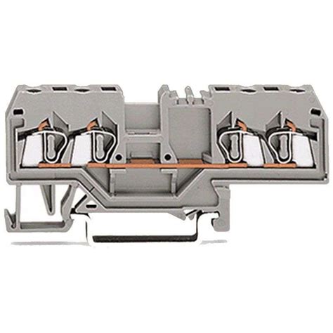 Wago 4-Leiter-Durchgangsklemme 280-633 (1 Stück) online kaufen ...