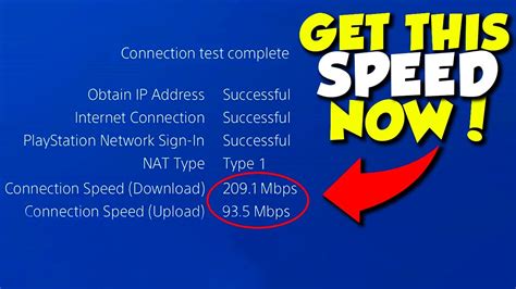 Image result for Network Speed Test On PS4