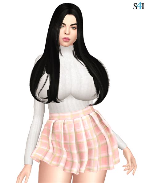 Sims 4 CAS: Kinky Kaylee - Imagination Sims 4 CAS
