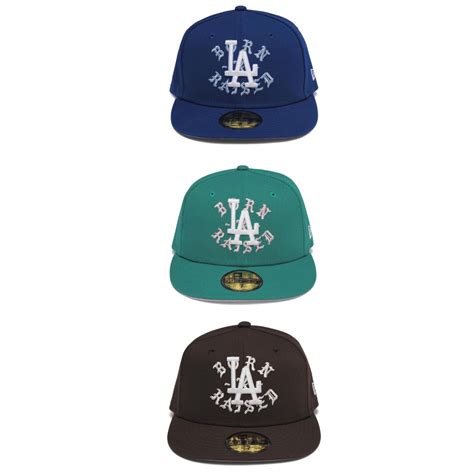 BornxRaised × Los Angeles Dodgers × New Era『59FIFTY』が3月17日に発売 | UP TO DATE