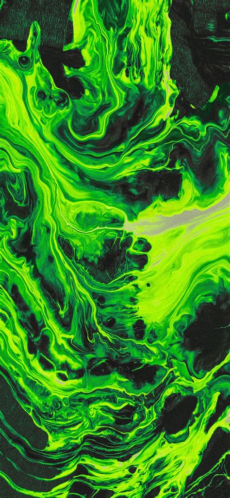 Greener - Acid Green