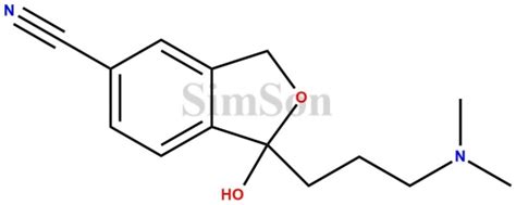 Escitalopram EP Impurity F | CAS No- 2102609-59-4 | Simson Pharma Limited